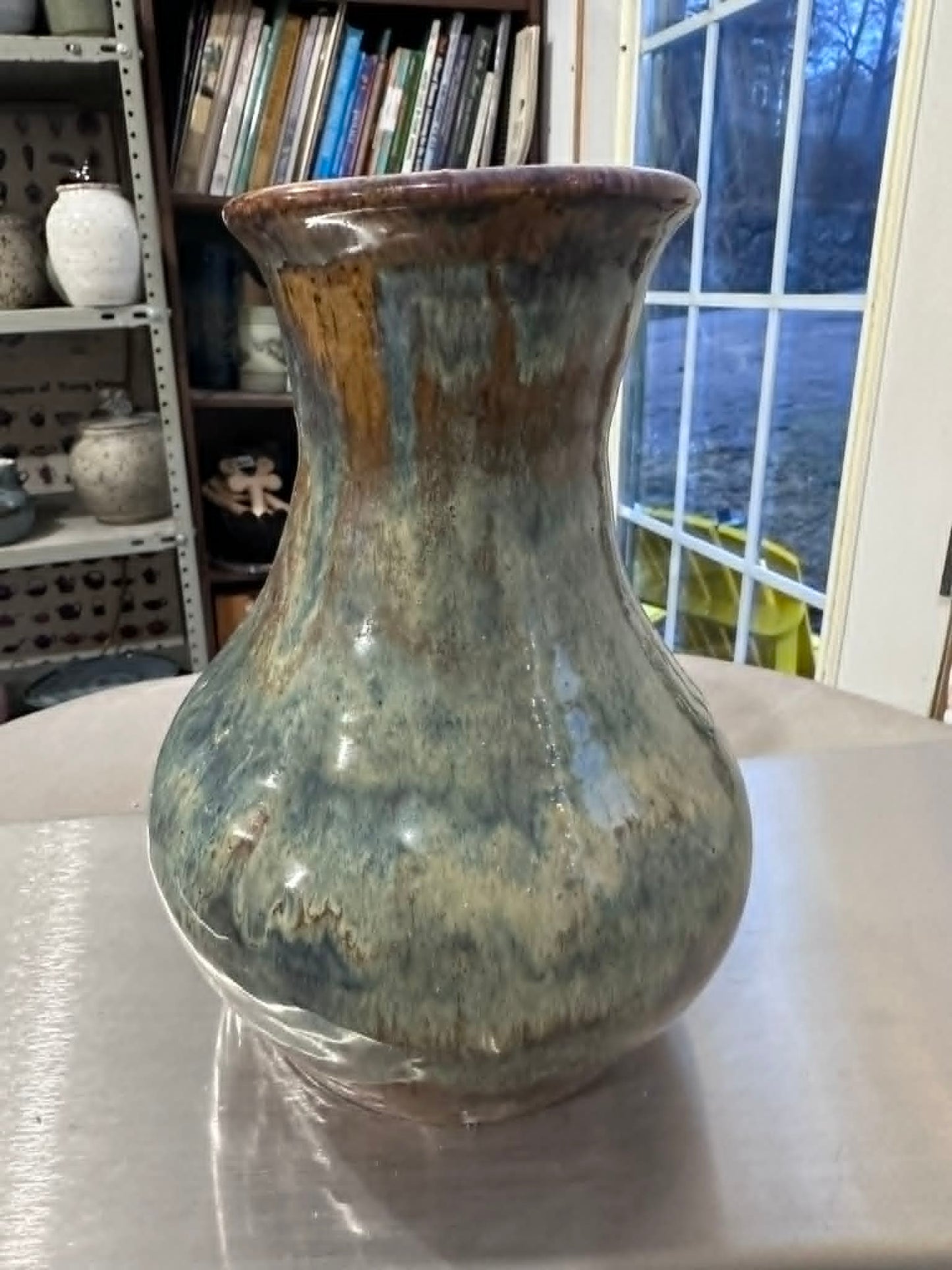 The Tidal Moss Vase
