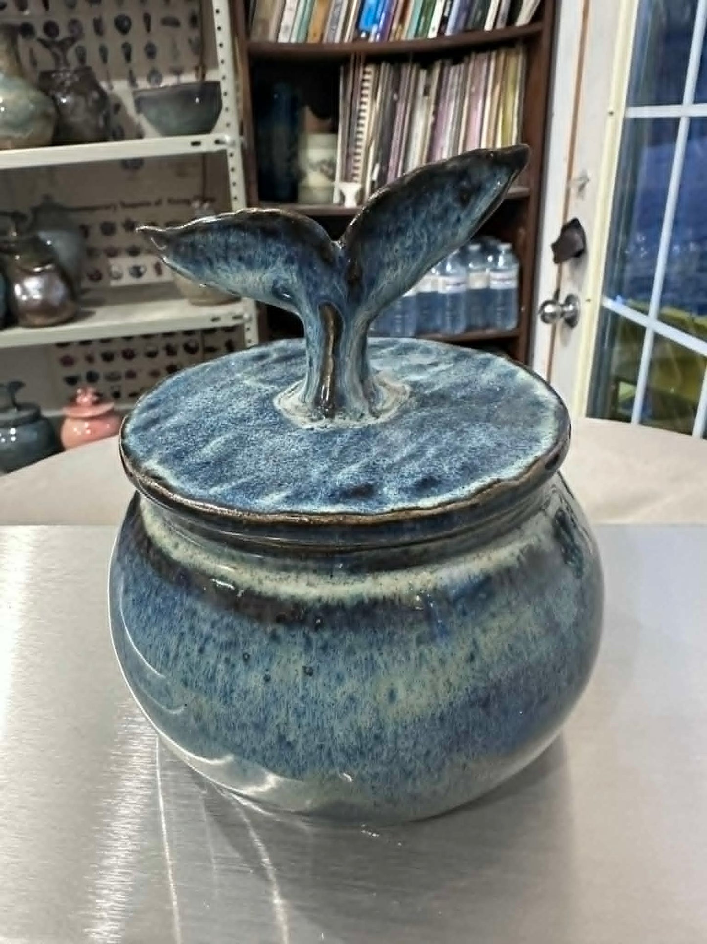 The Harbour Tail Sculpted Lid Jar