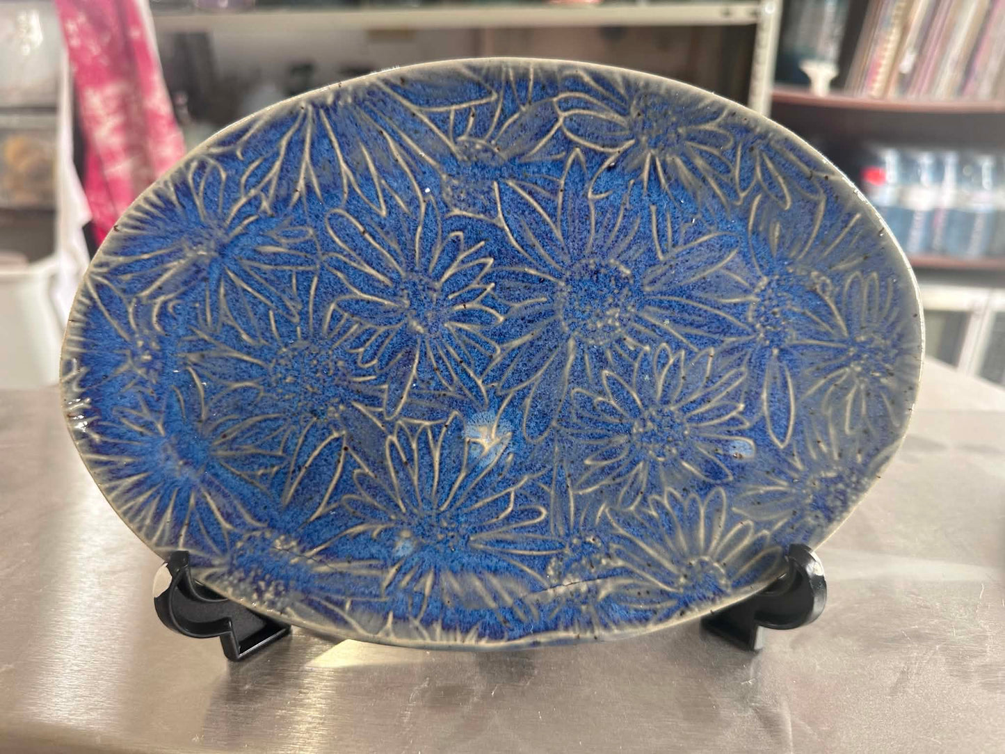Blue Frost Plate
