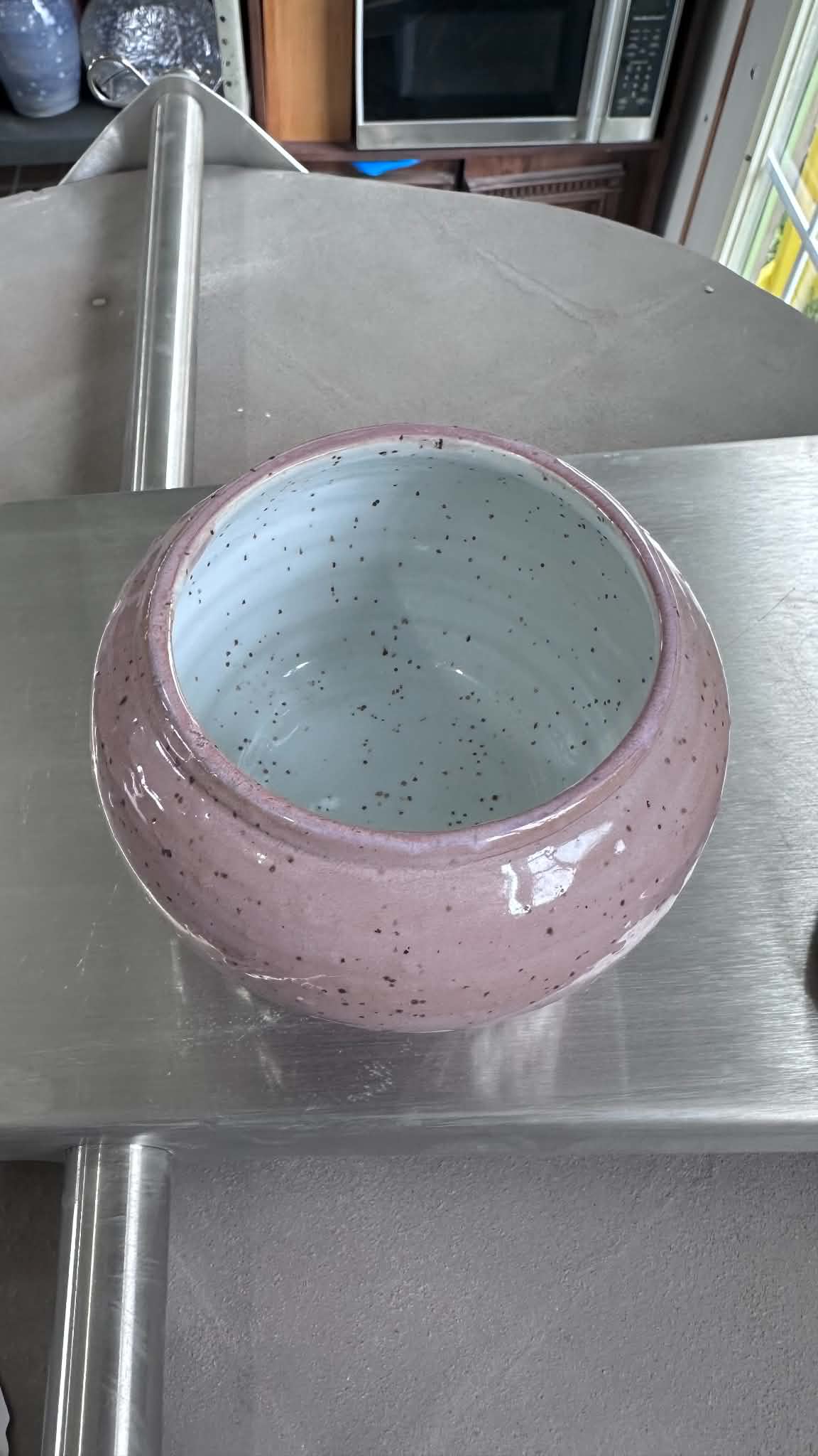 Saltwater Rose Cod Jigger Sculpted Lid Jar