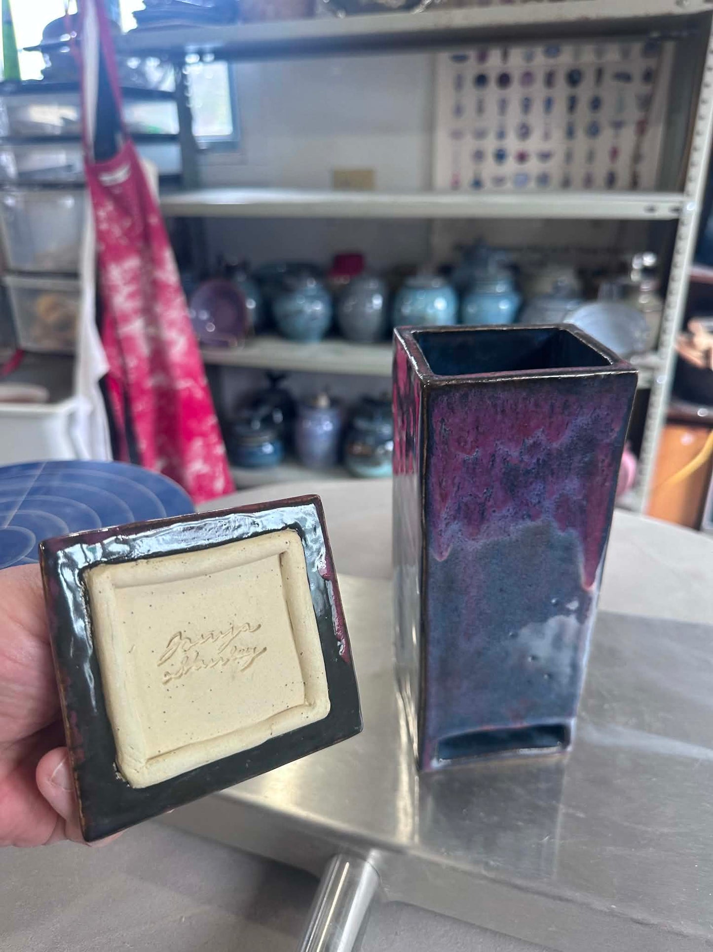 Tea Bag Dispenser