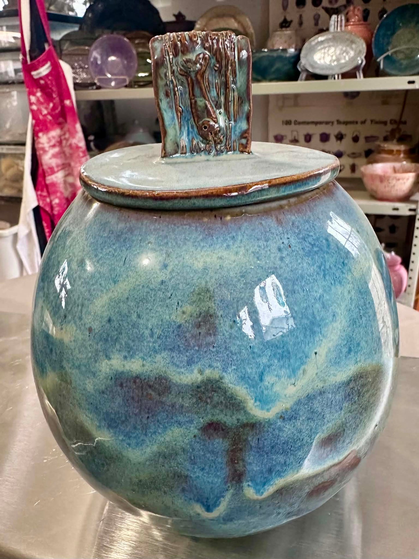 The Trinity Jig Sculpted Lid Jar