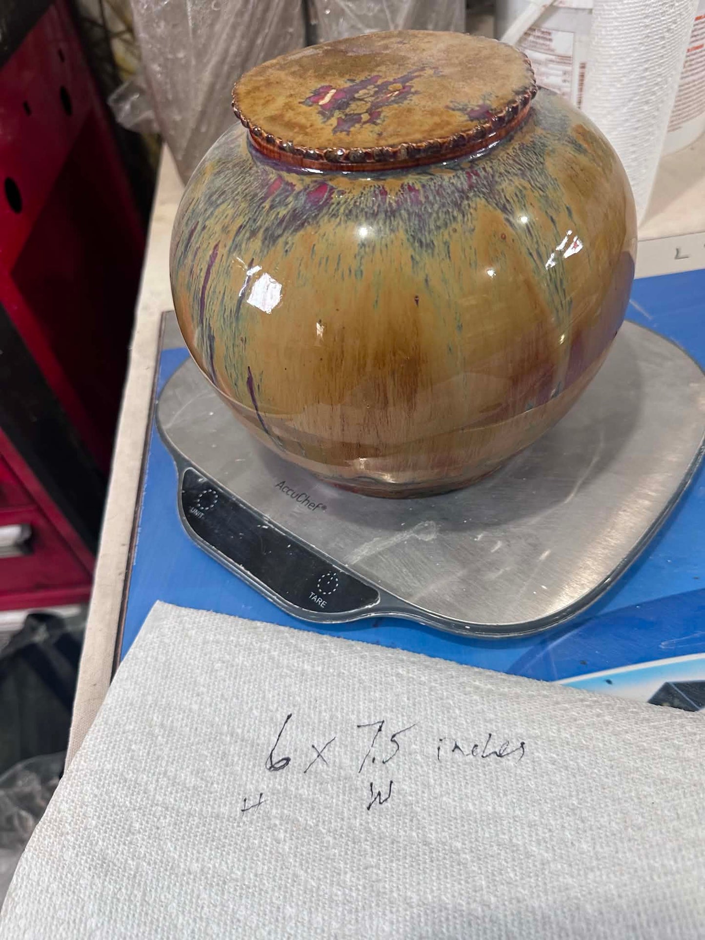 The Bogberry Cove Sculpted Lid Jar