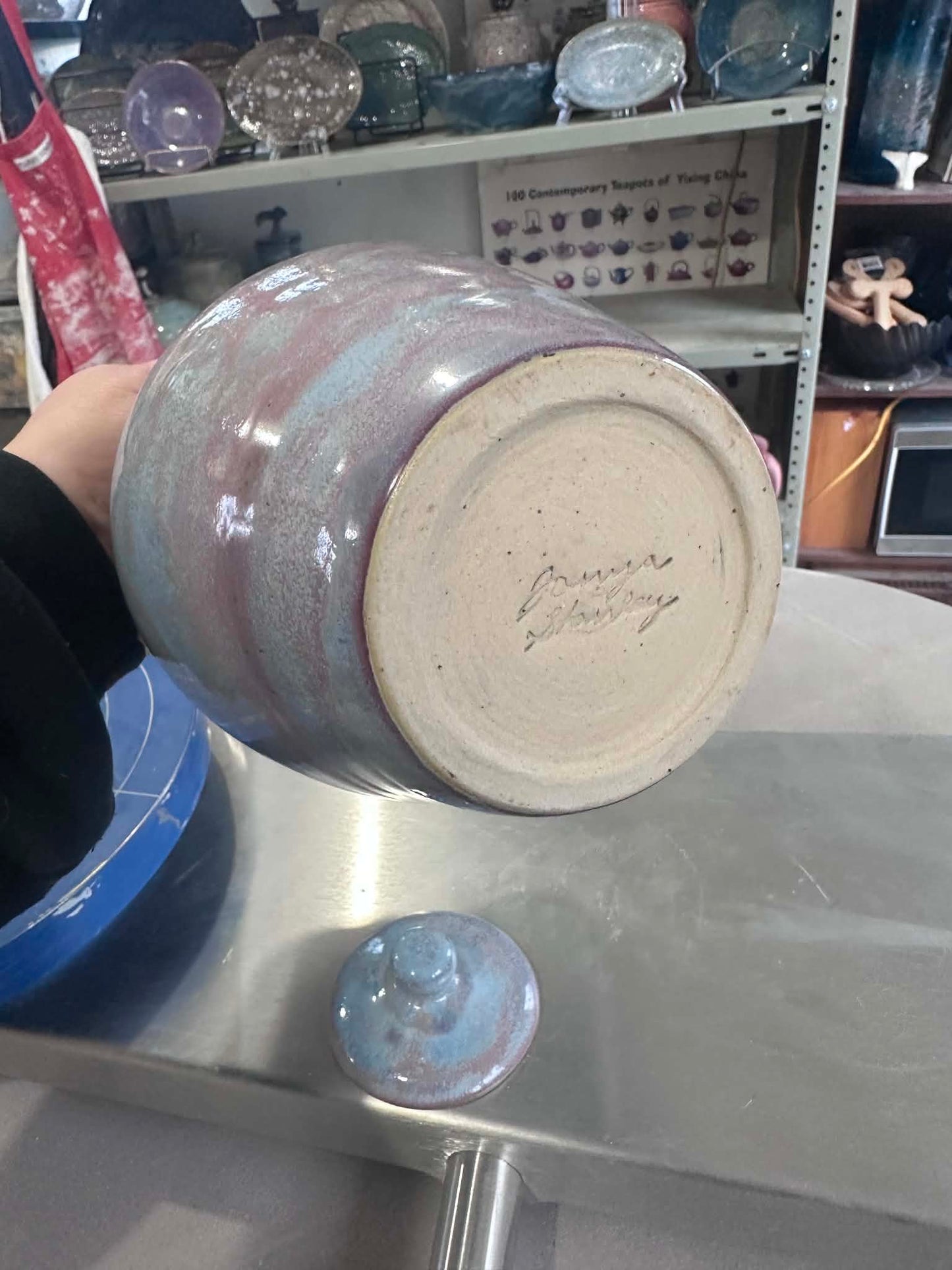 Dusky Sky Jar