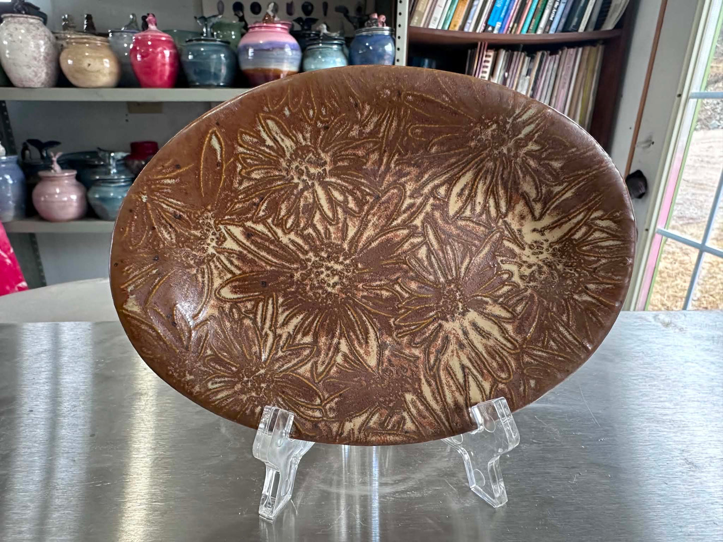 Late Summer Garden Plate