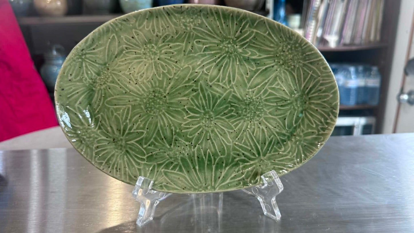 Wild Daisy Plate