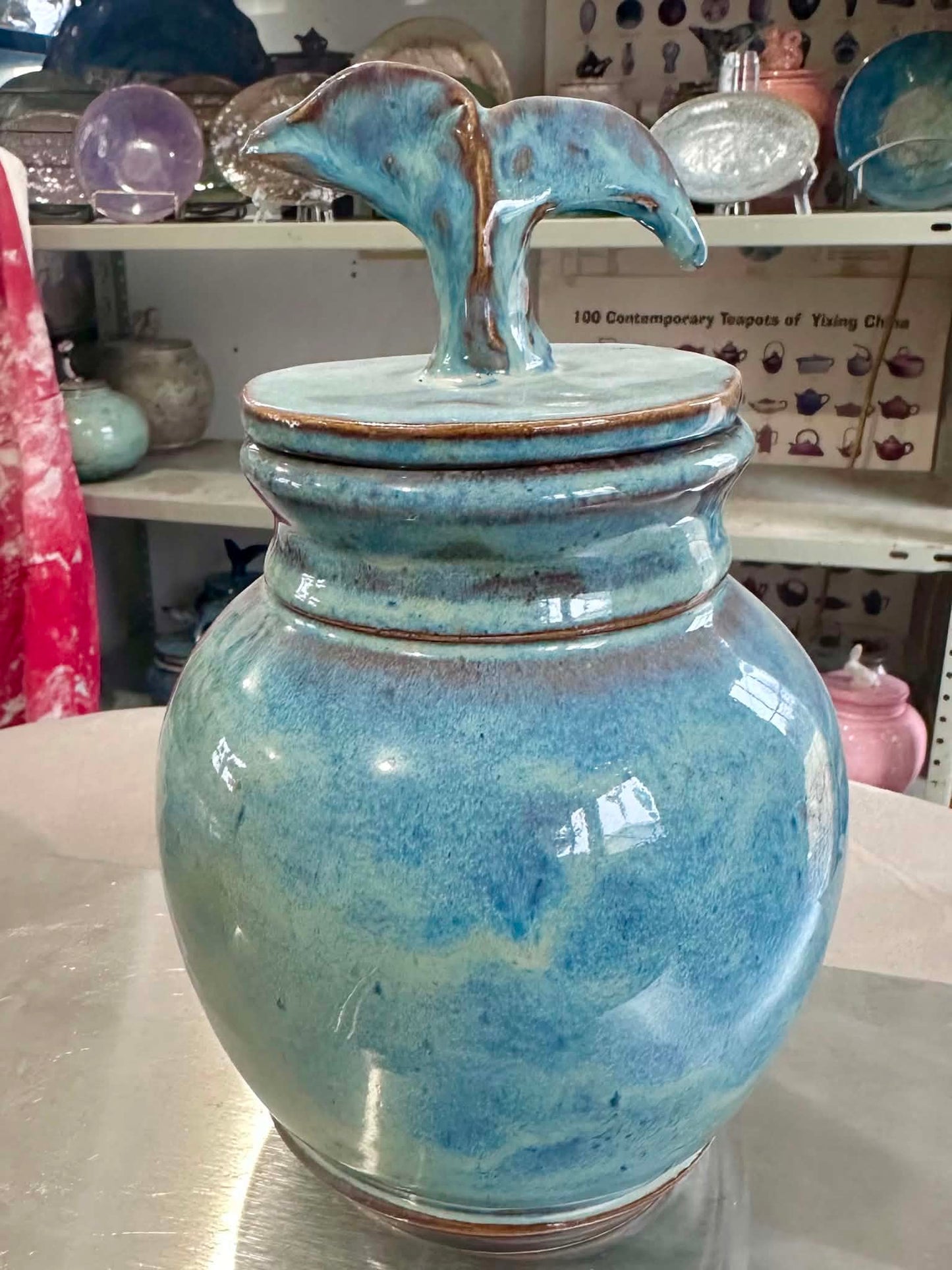 The Ocean Traveler Sculpted Lid Jar