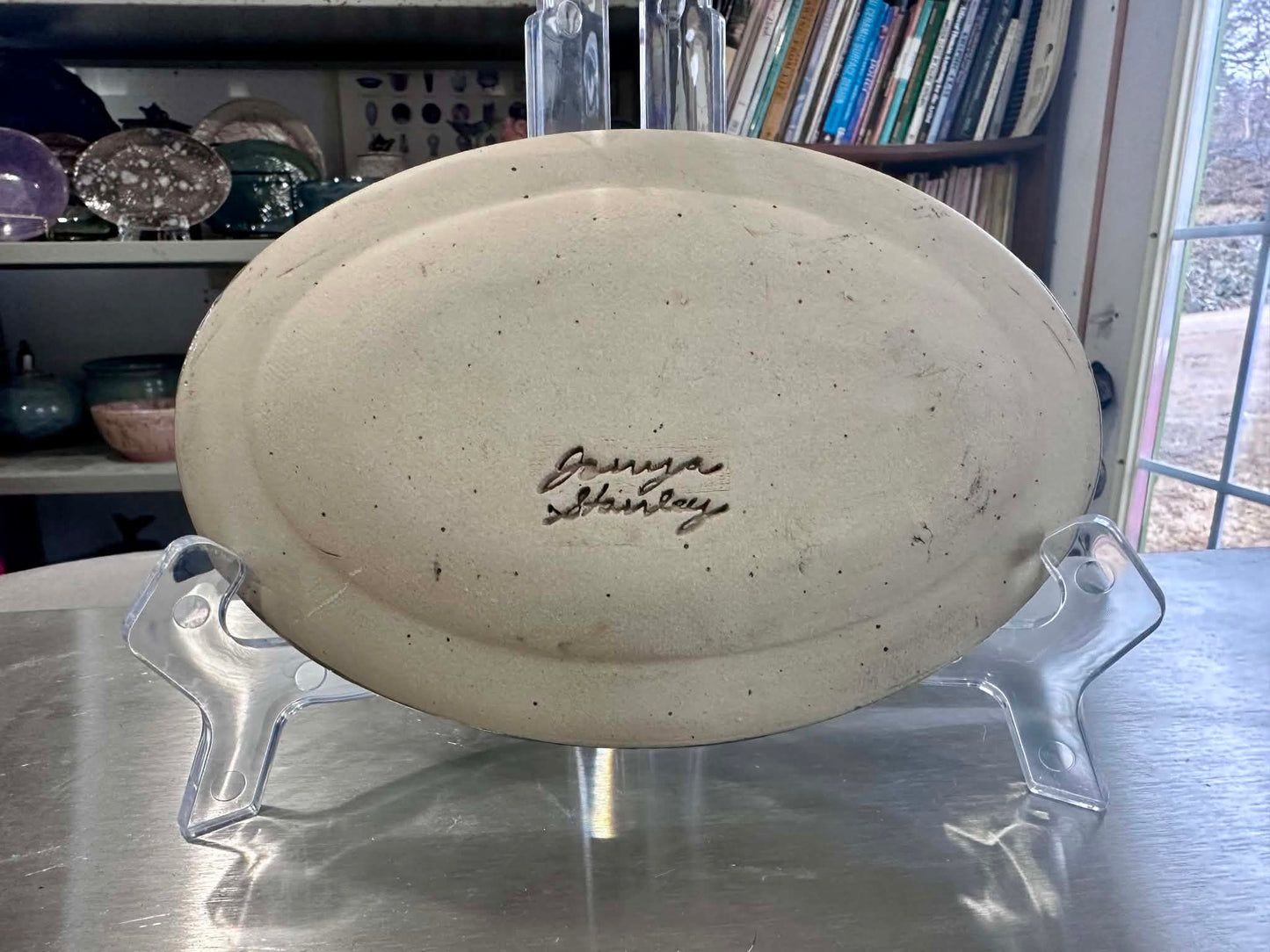 Antique Colors Daisy Plate
