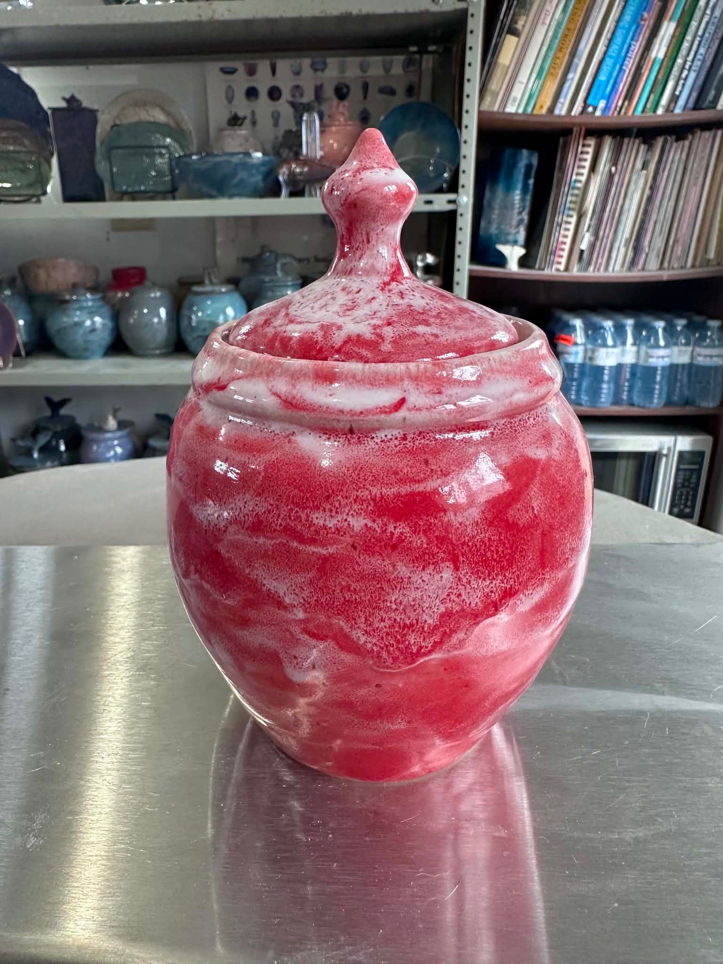Berry Cove Lidded Jar