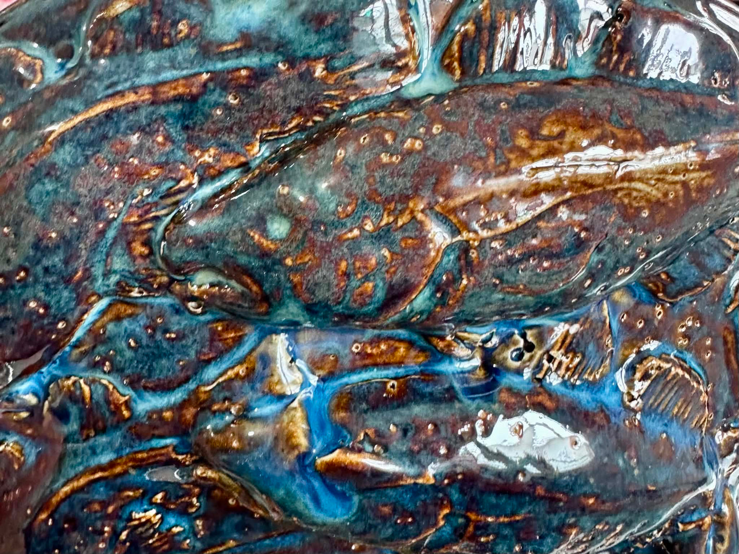 Tidepool Cod Serving Bowl
