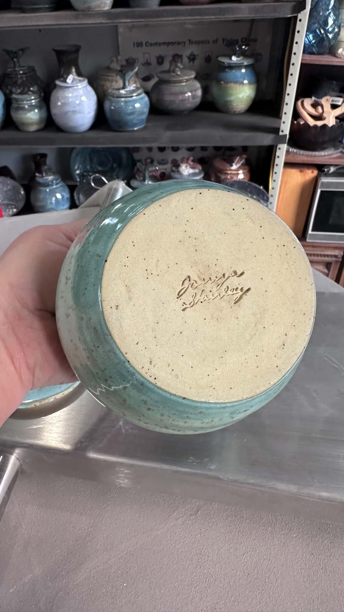 The Fishing Stage Sculpted Lid Jar