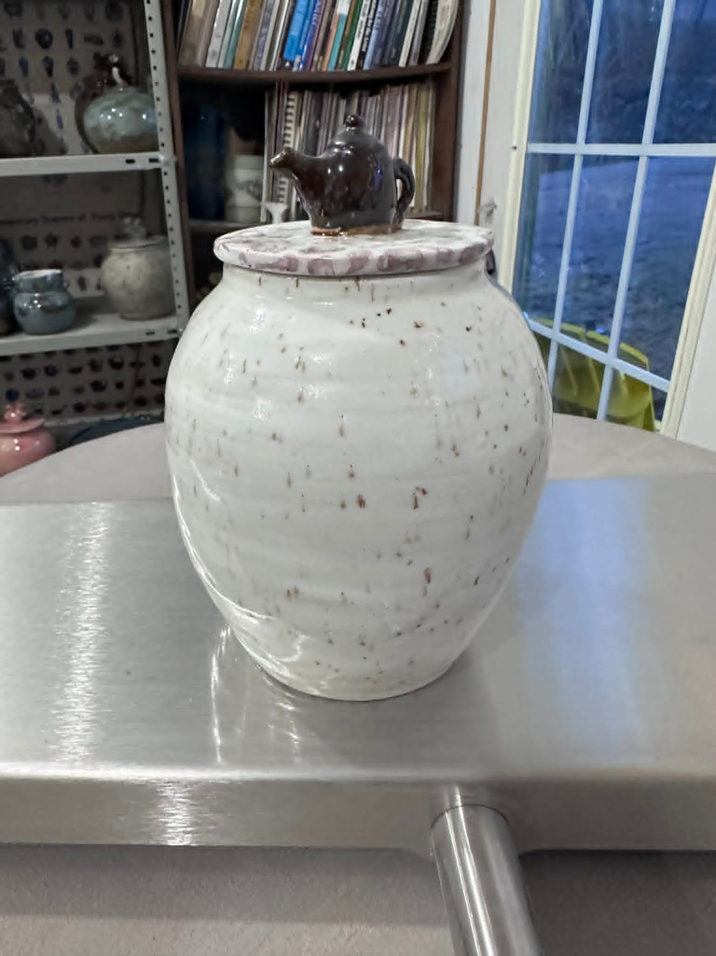 The Tea at Loreburn Sculpted Lid Jar