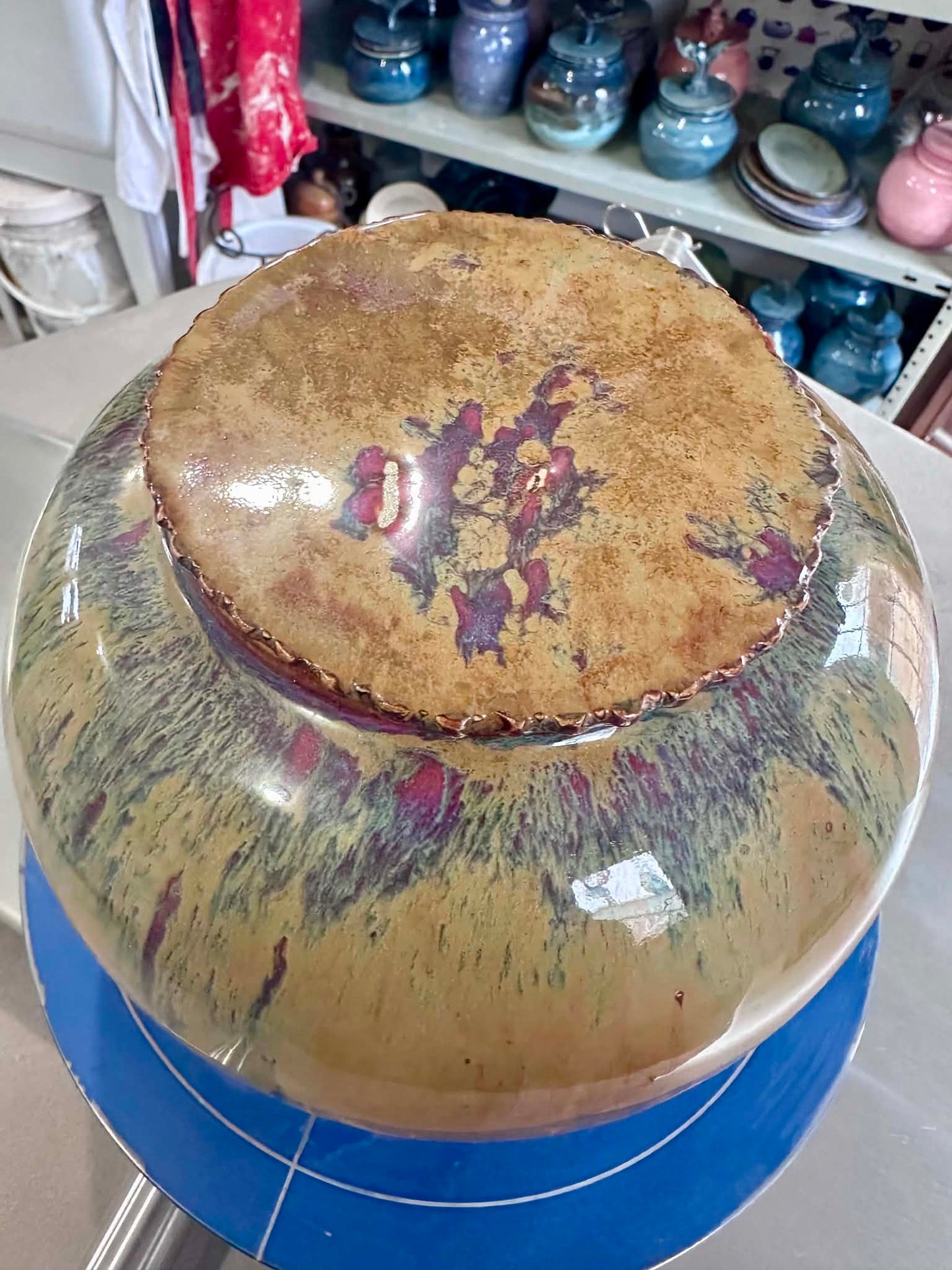 The Bogberry Cove Sculpted Lid Jar