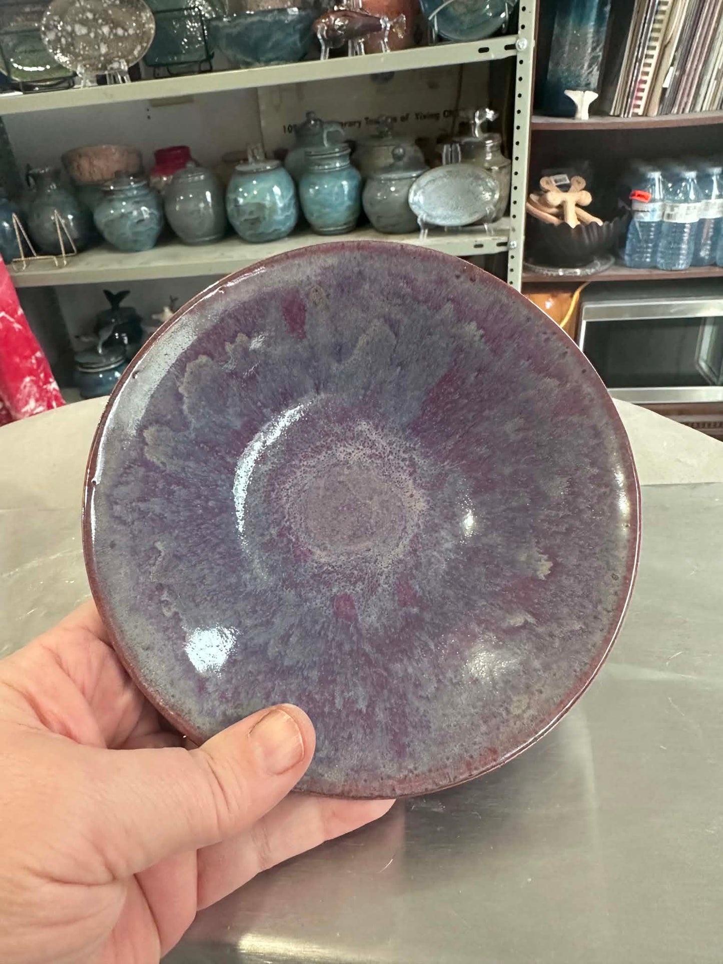 Little Purple Bowl