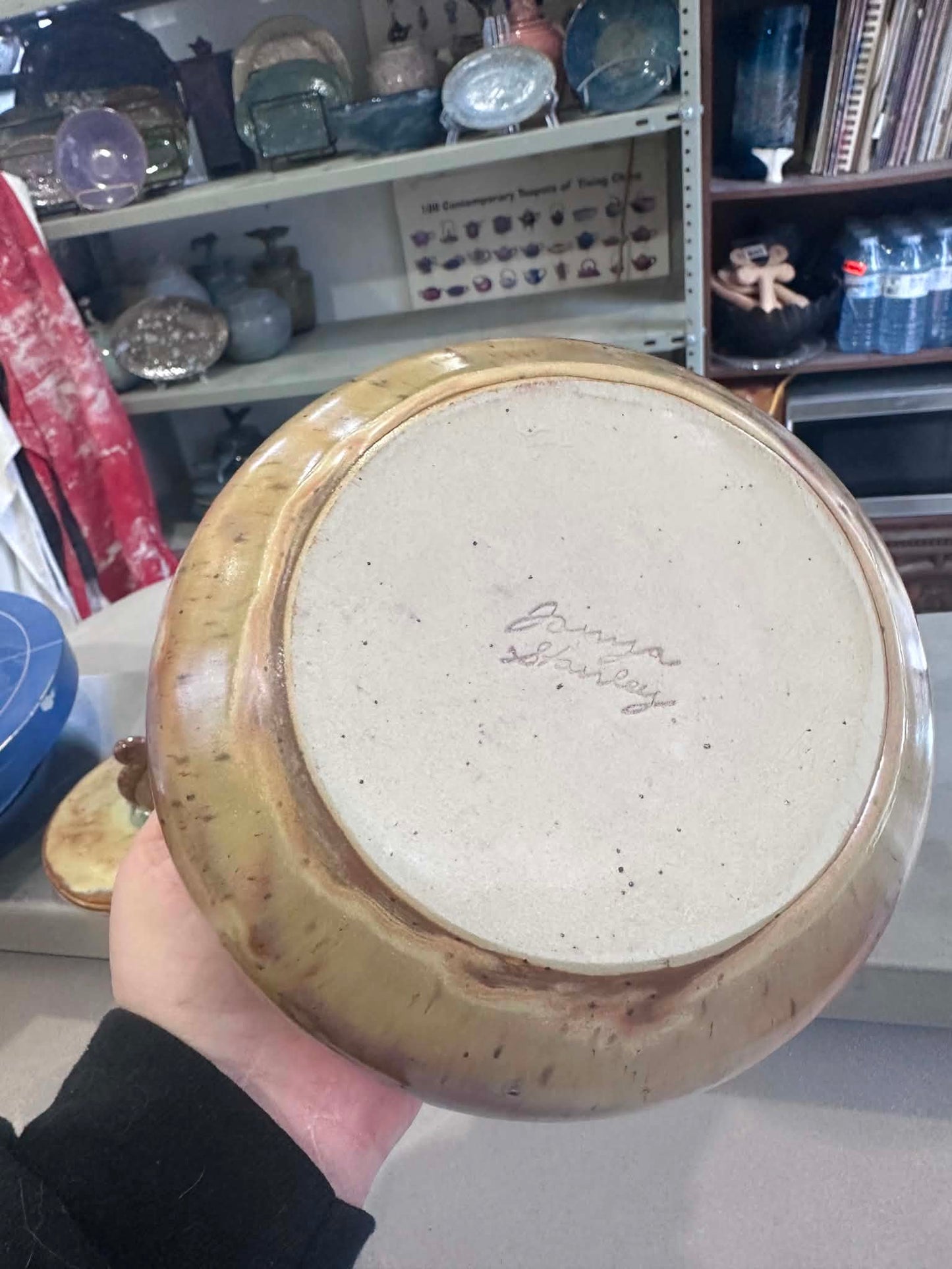 Squirreled Away Sculpted Lid Jar