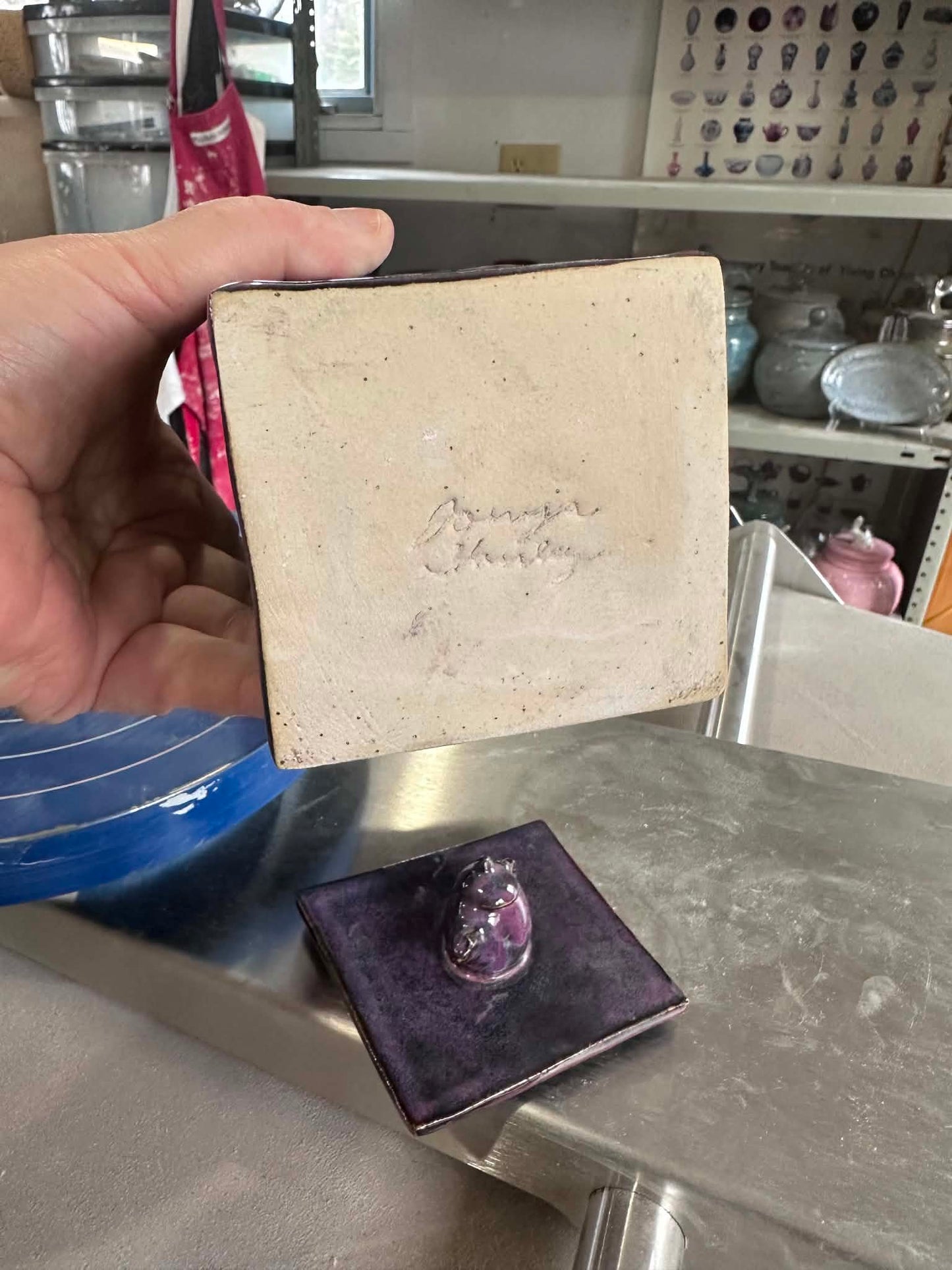 Tea Bag Dispenser