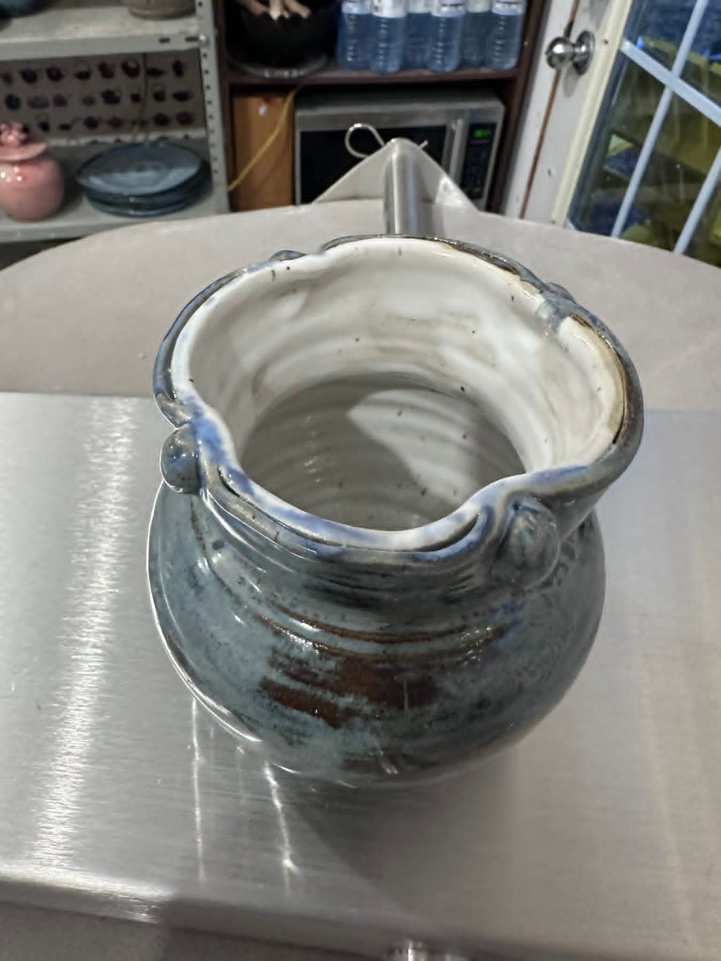 The Harbour Hold Vase