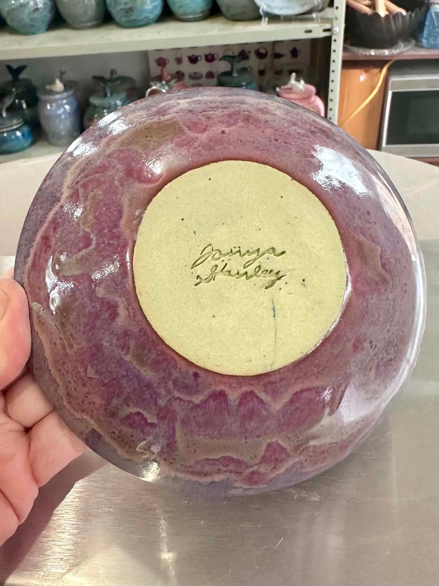 Little Purple Bowl