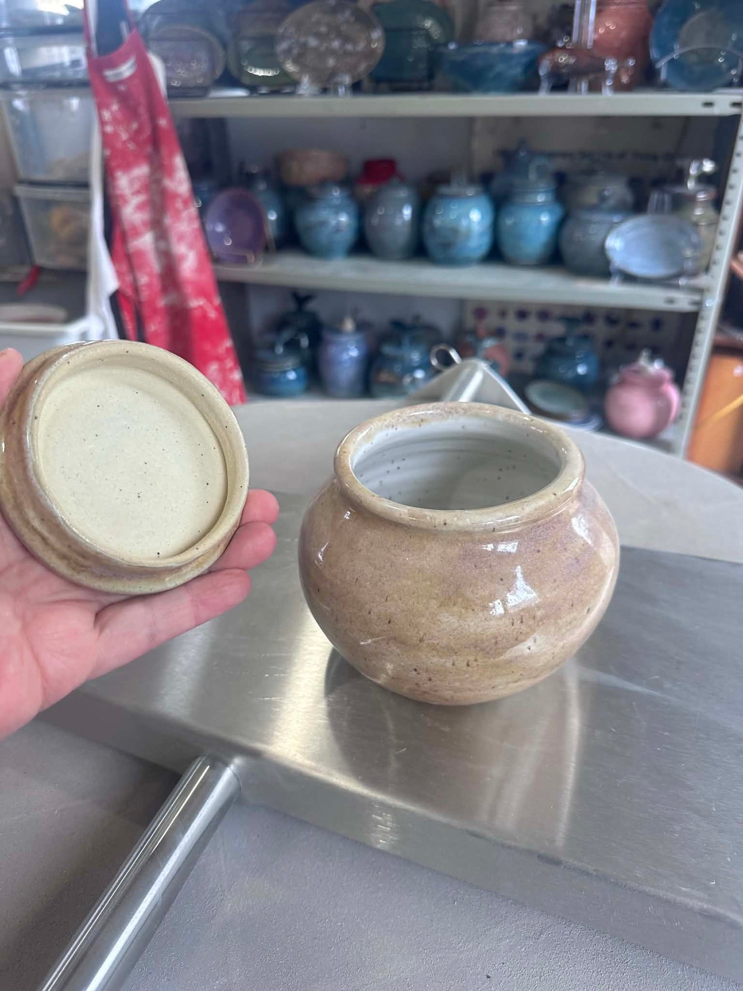 Trinket Keeper Jar