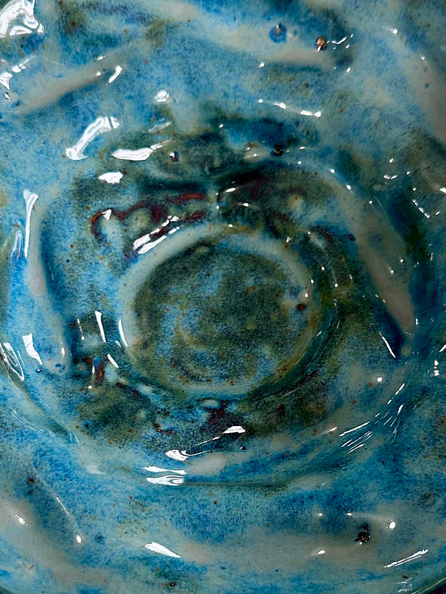 Tidepool Cod Serving Bowl