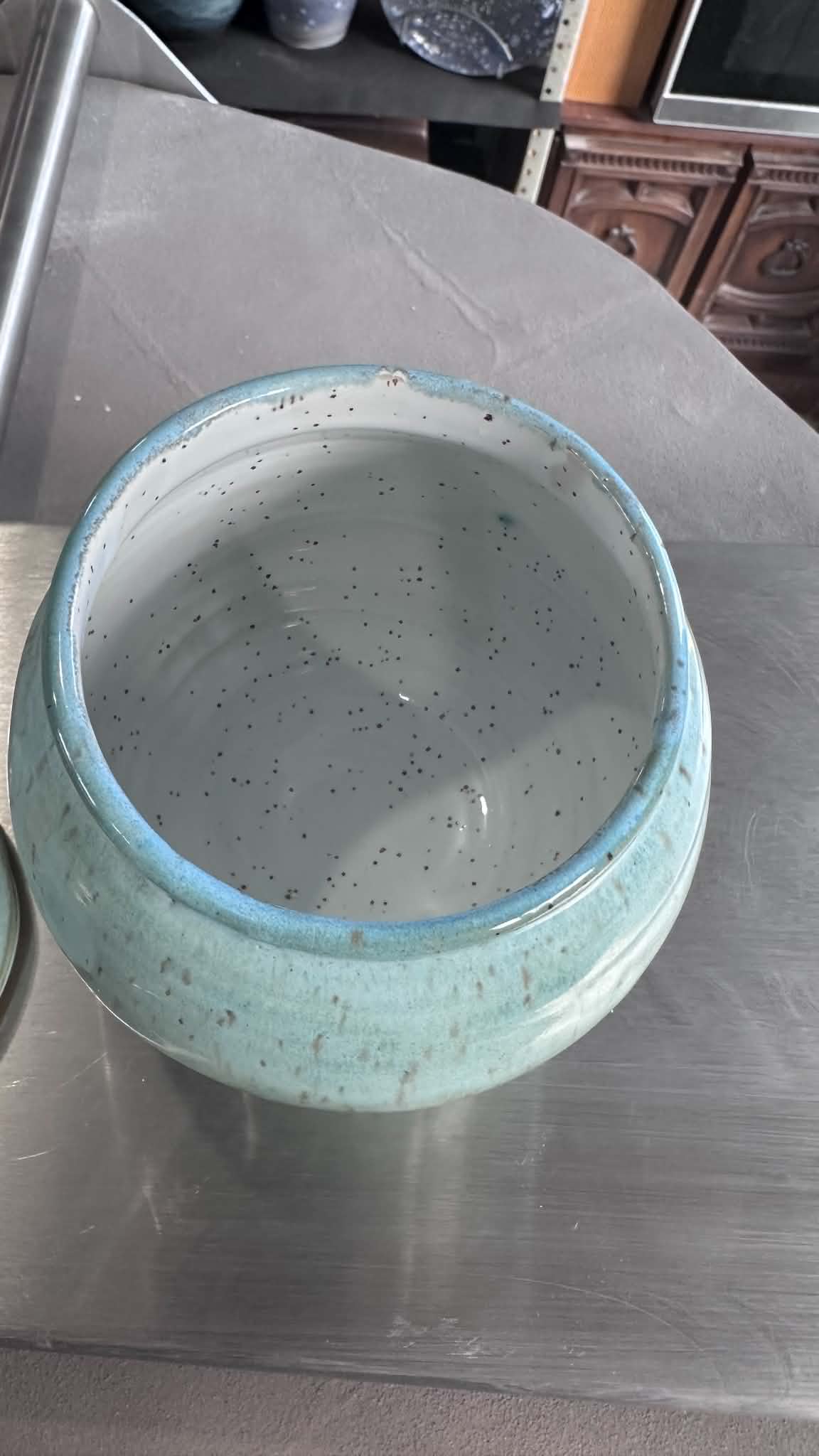 The Fishing Stage Sculpted Lid Jar
