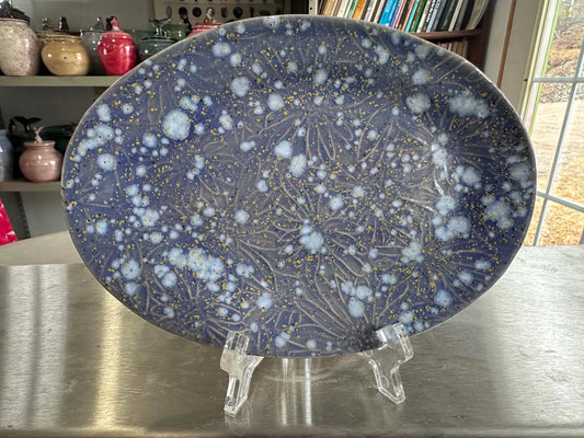 Heavy Flurries Plate