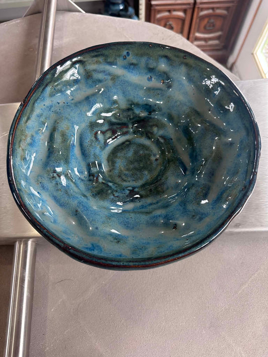 Tidepool Cod Serving Bowl