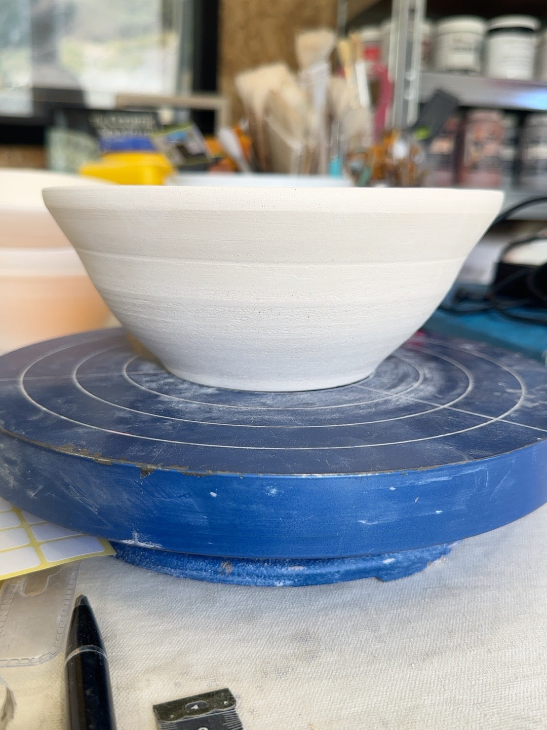 HCP-010 bisque bowl profile
