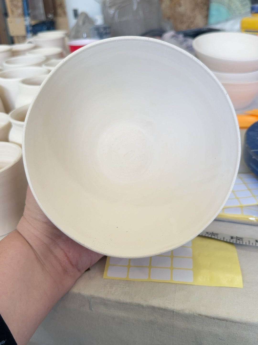 HCP-010 angled rim check at bisque stage