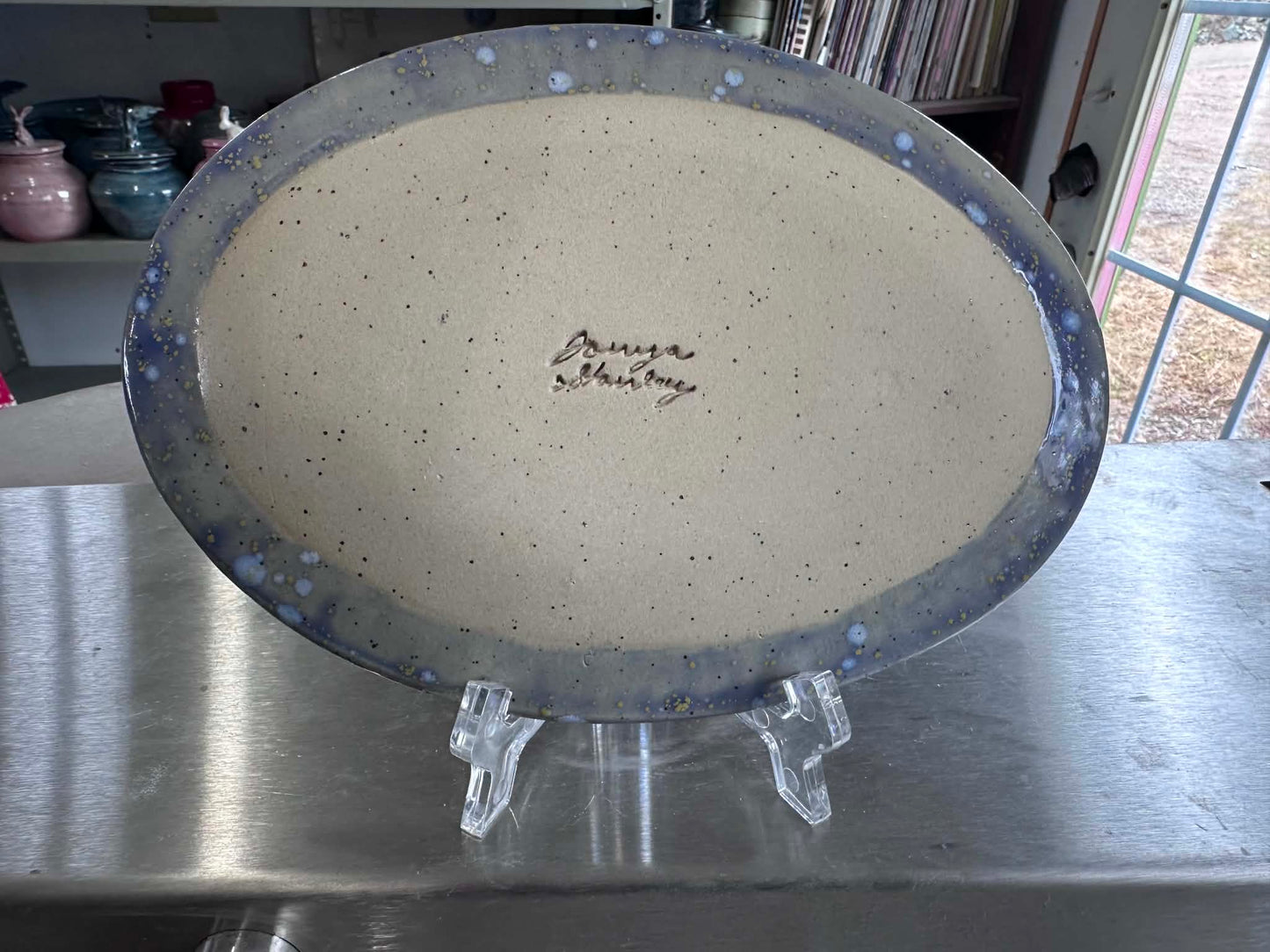 Scattered Flurries Plate