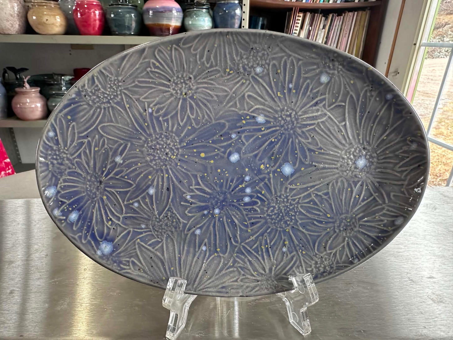 Light Flurries Plate
