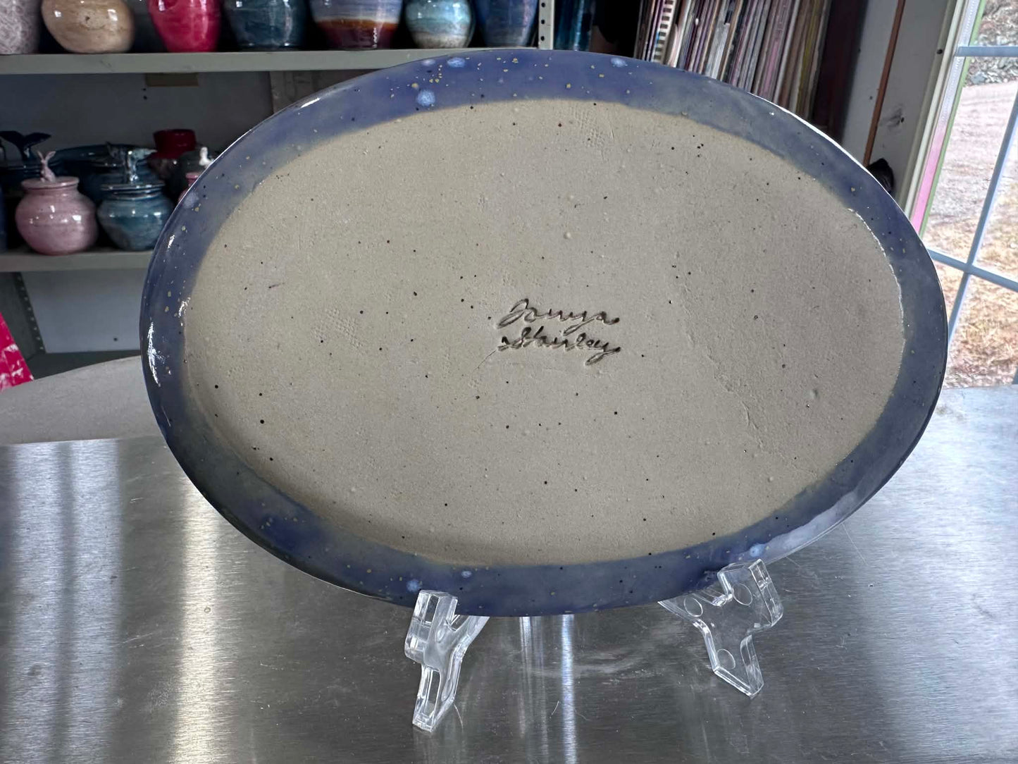 Light Flurries Plate