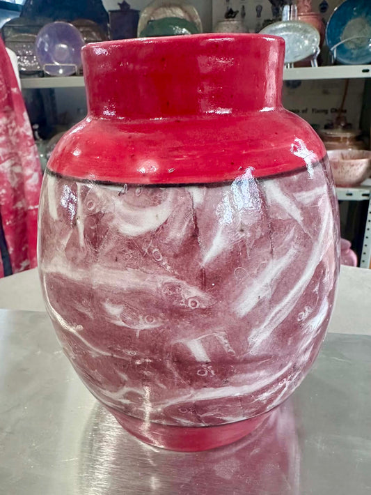 Rolling Capelin Vase