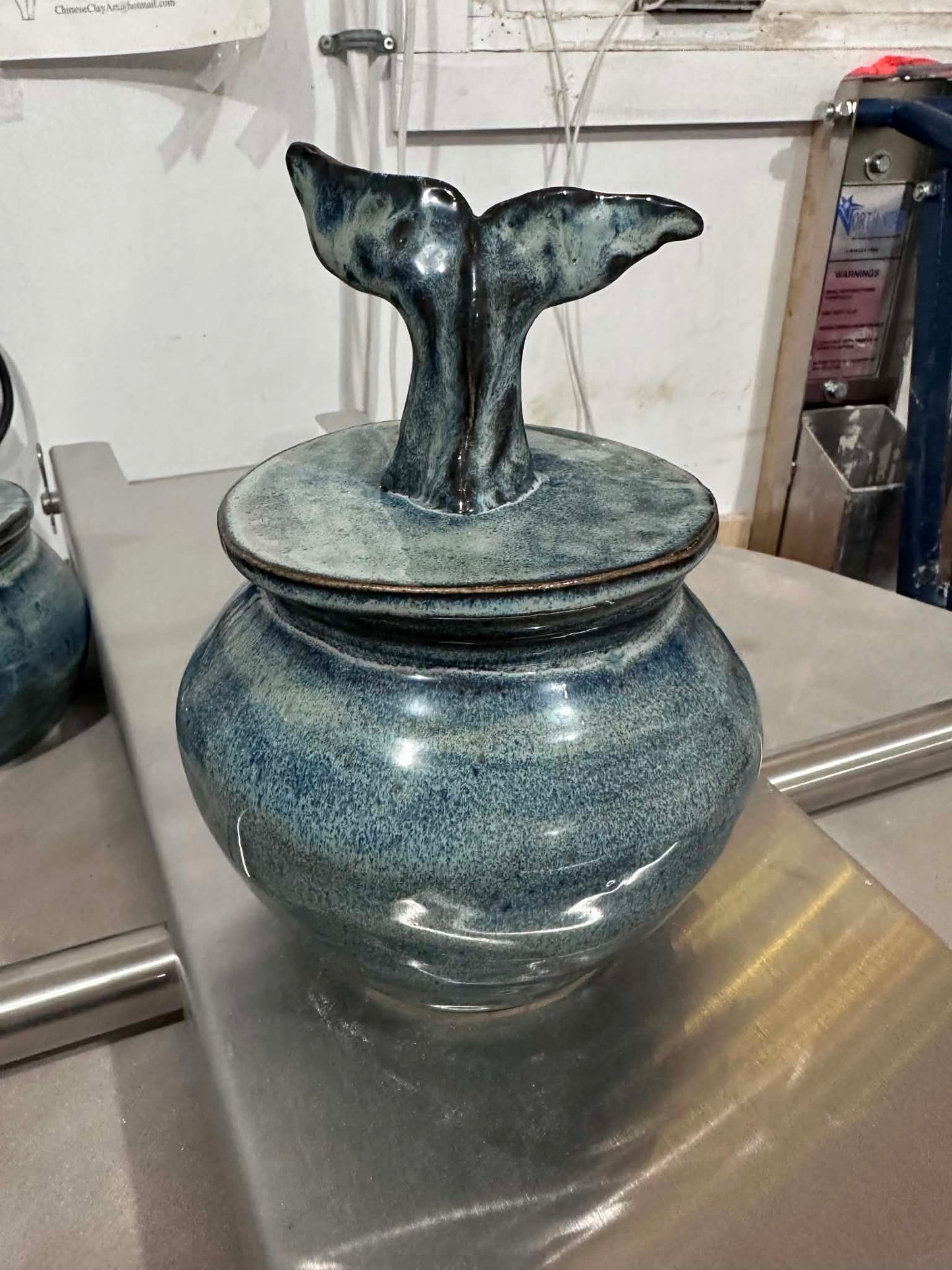 The Outport Breach Sculpted Lid Jar