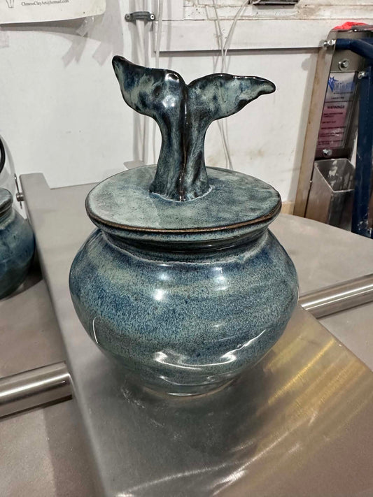 The Outport Breach Sculpted Lid Jar