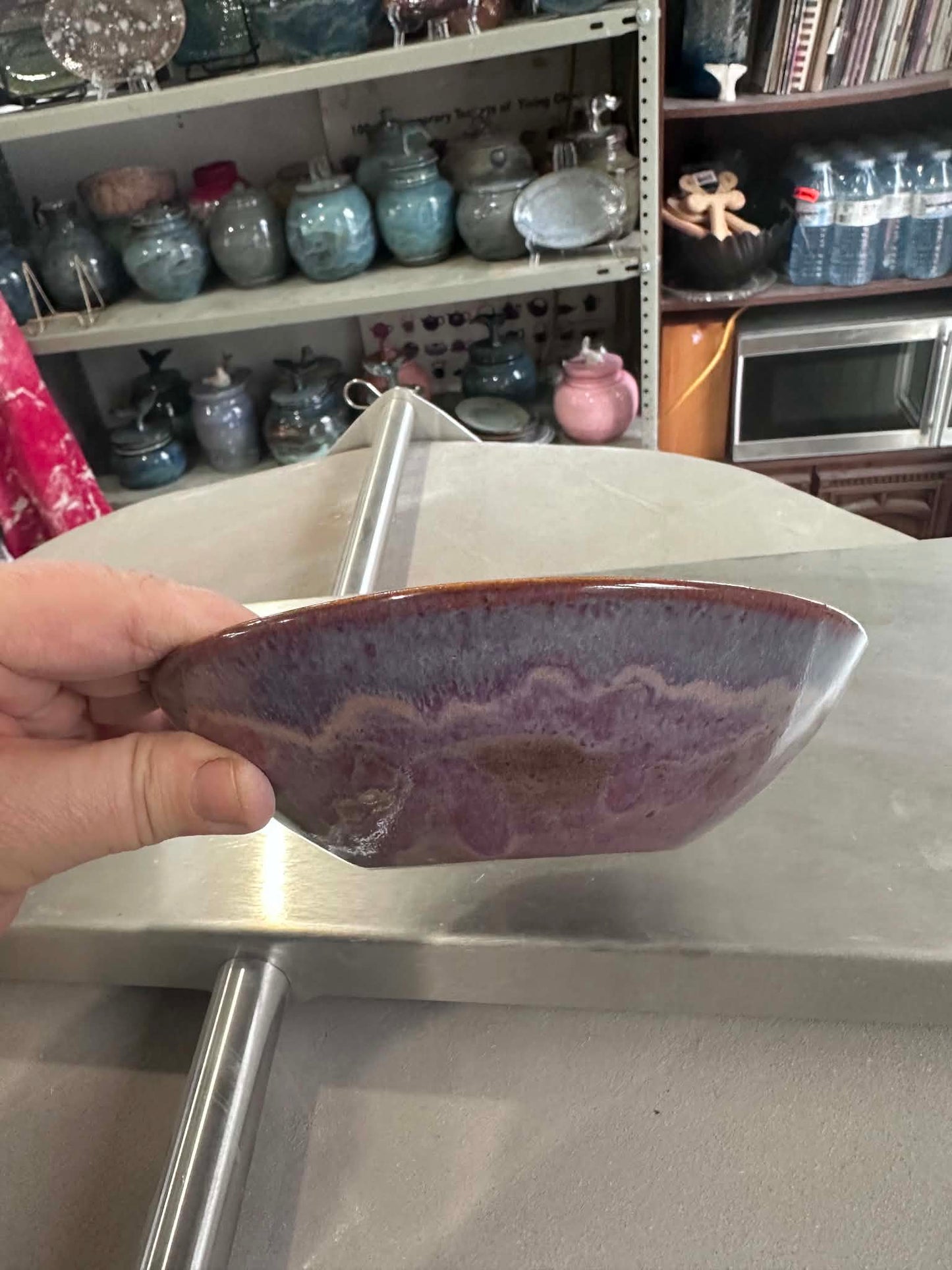 Little Purple Bowl