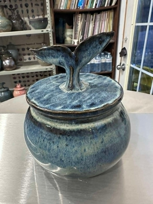 The Harbour Tail Sculpted Lid Jar
