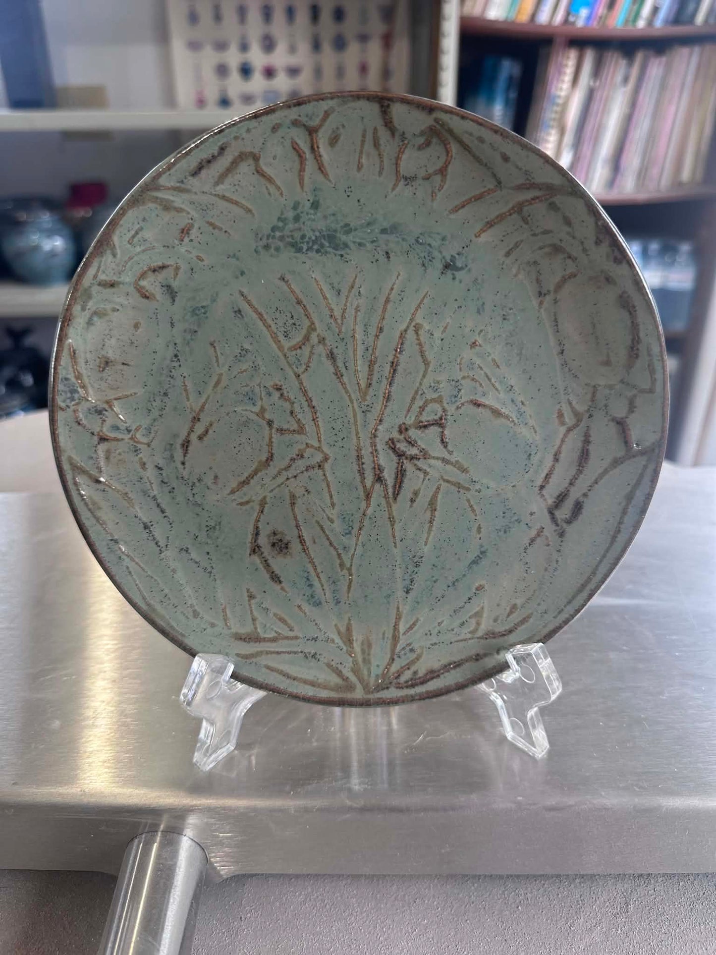 Marsh Grass Tide Plate
