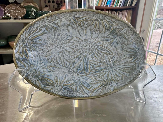Antique Colors Daisy Plate