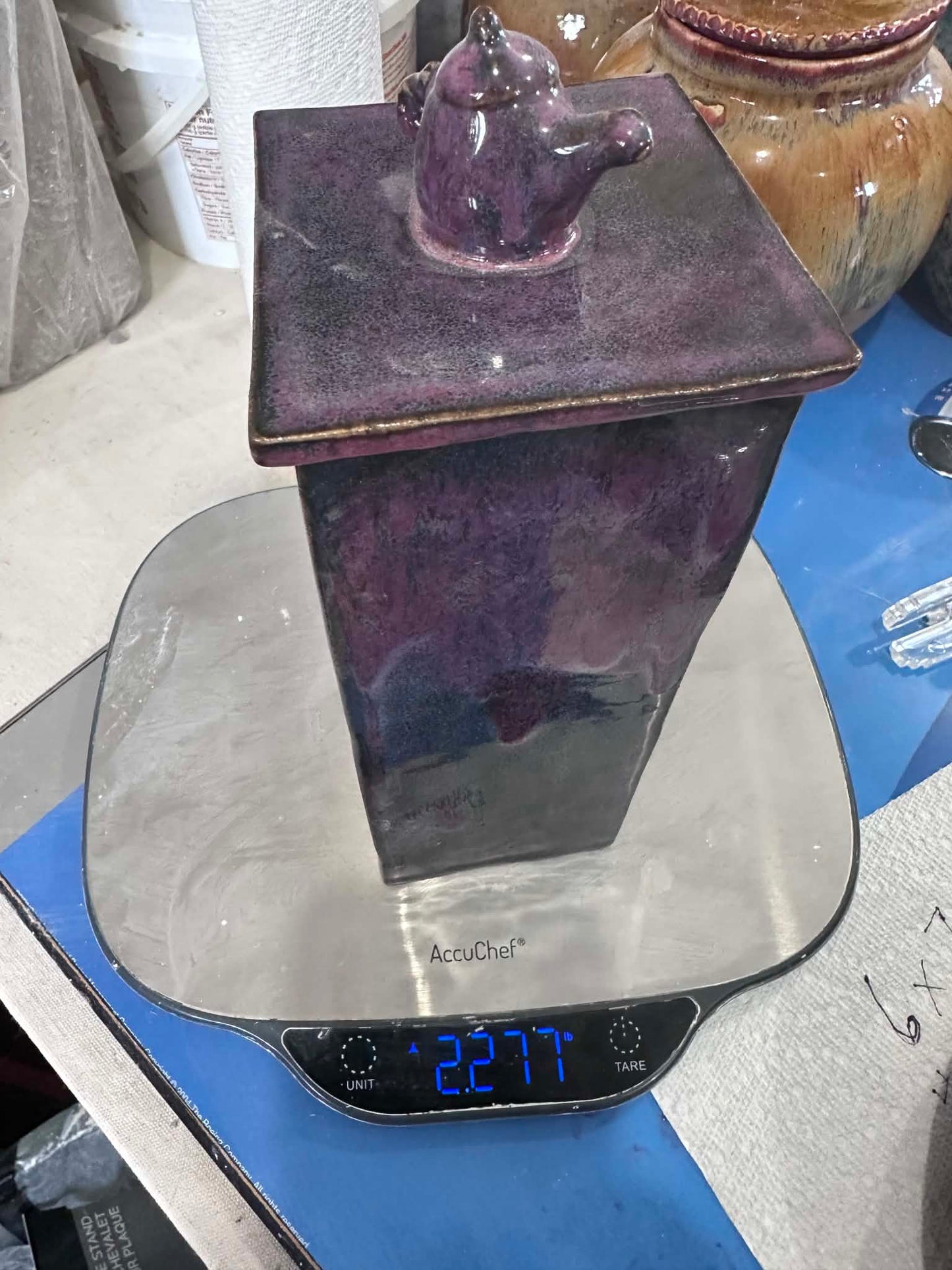 Tea Bag Dispenser