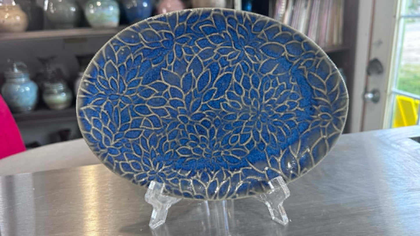 Fire and Ice Plate