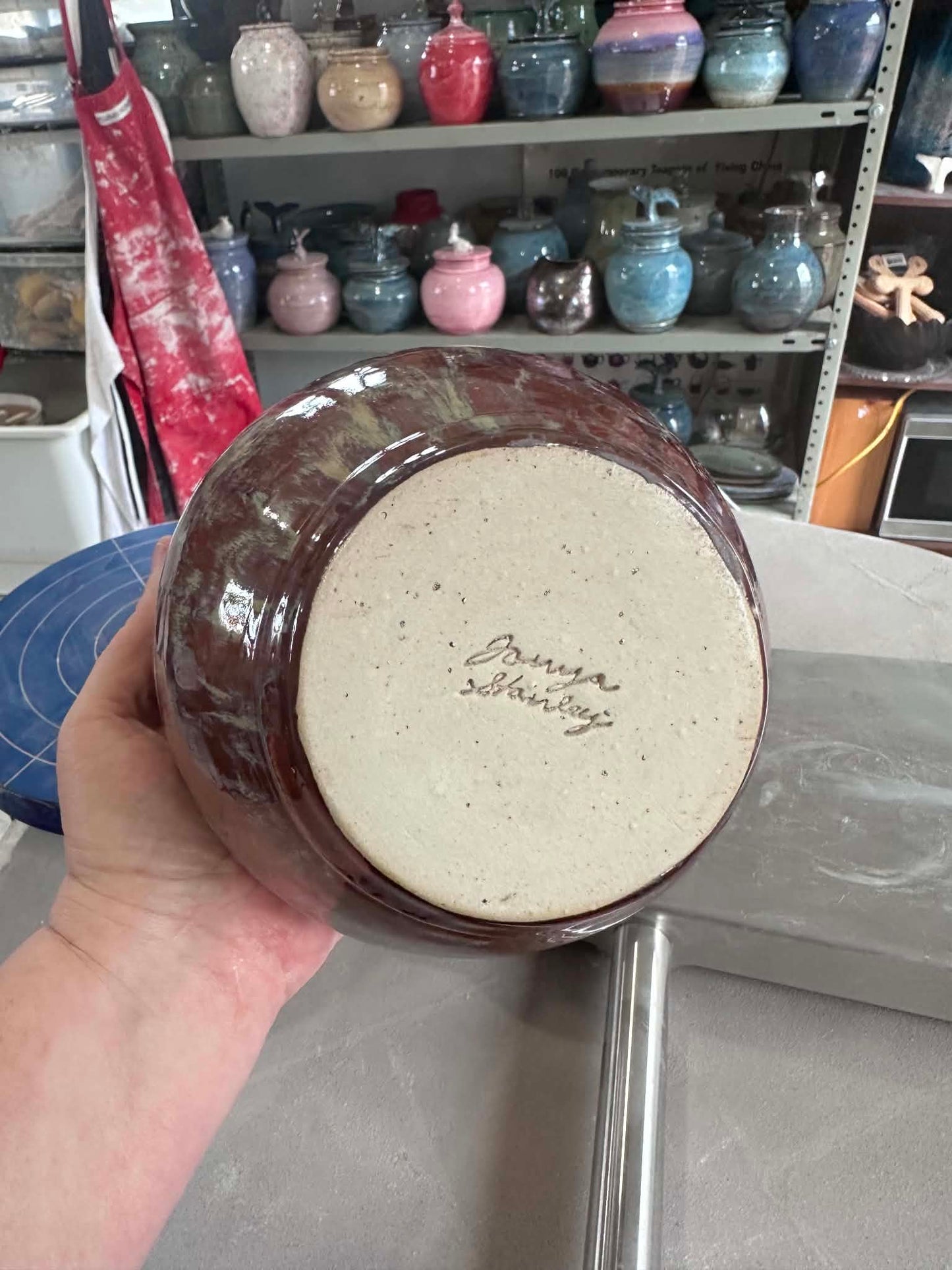 Harbor Seal Keeper Sculpted Lid Jar