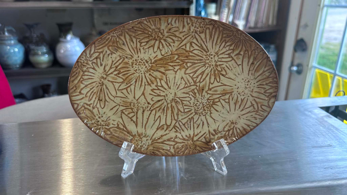 Iron Luster Plate