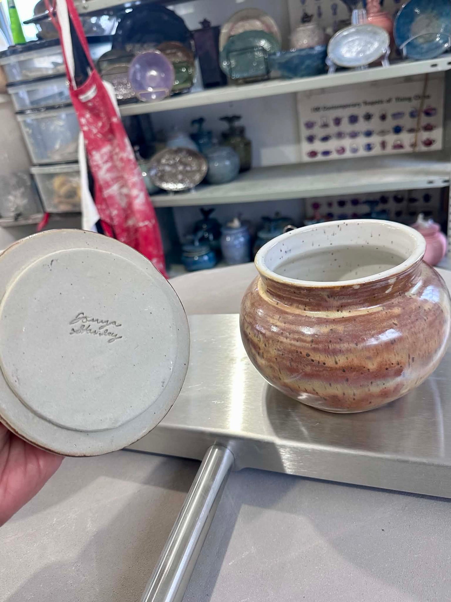 Squirreled Away Sculpted Lid Jar