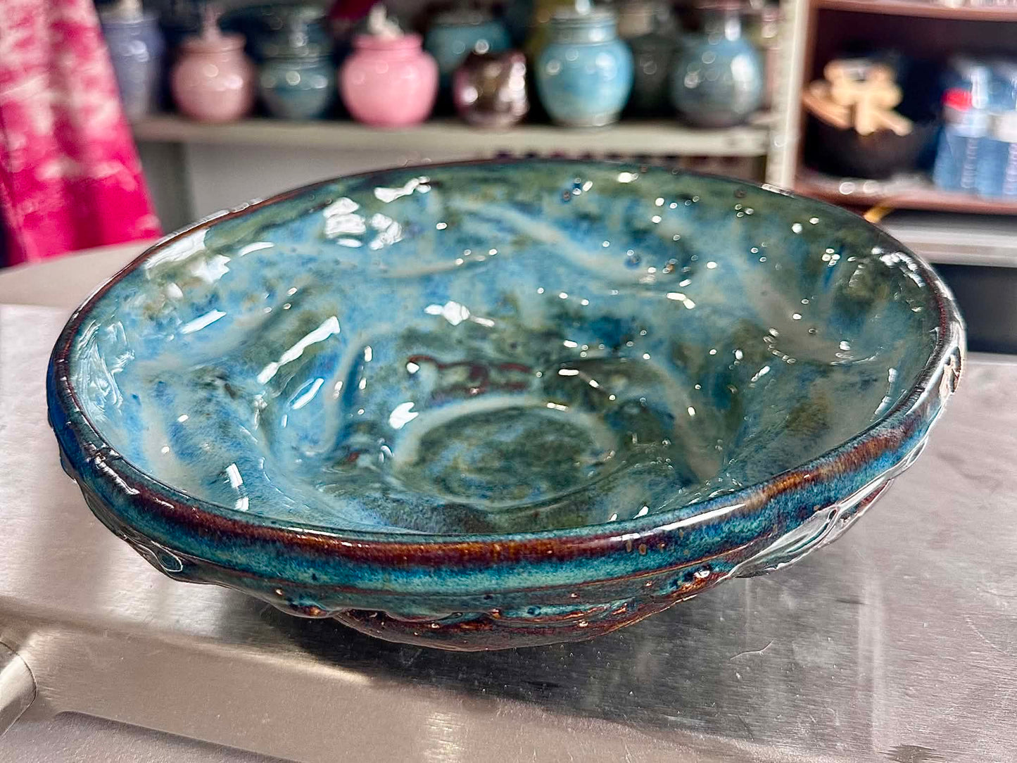 Tidepool Cod Serving Bowl