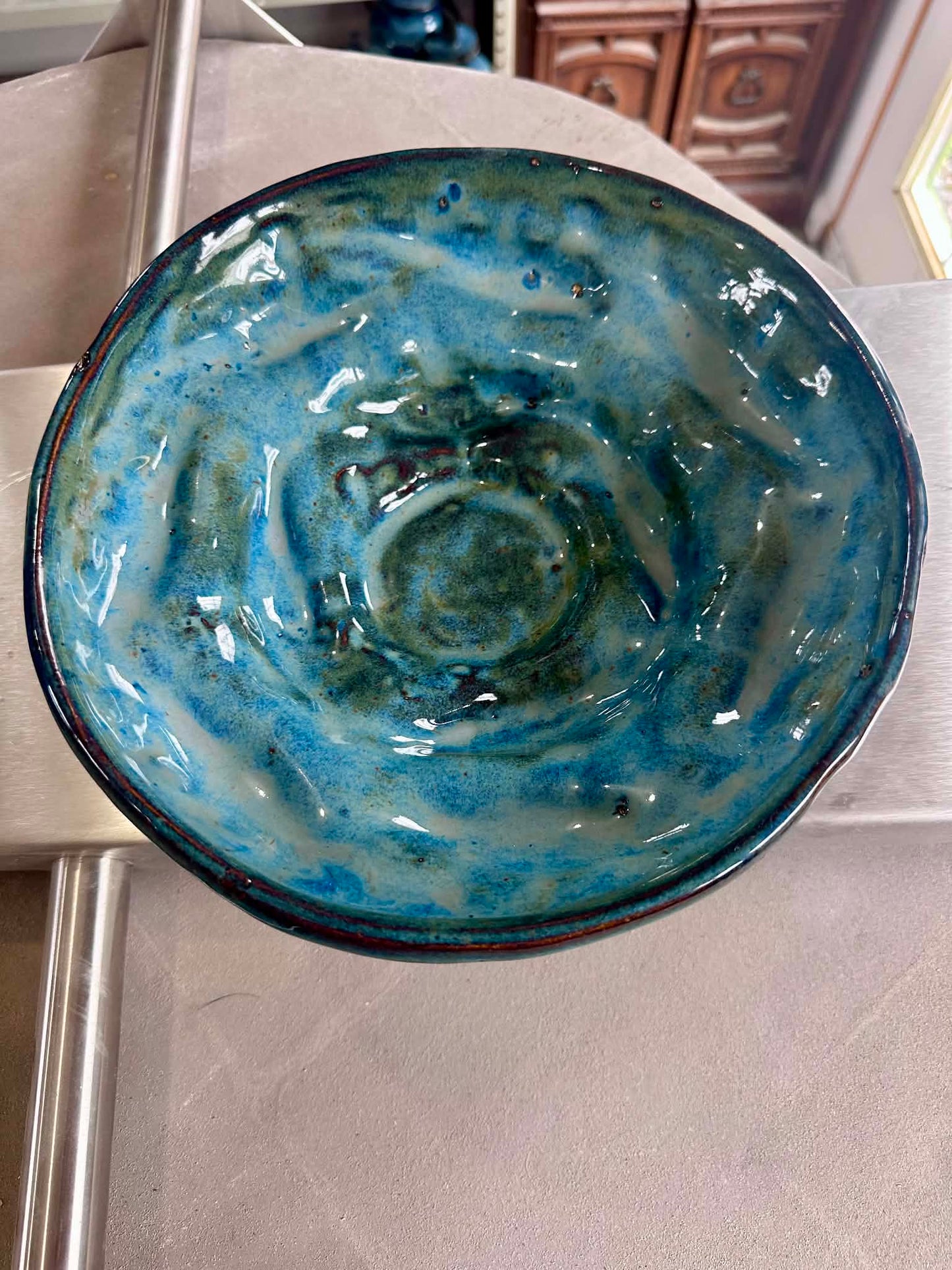 Tidepool Cod Serving Bowl