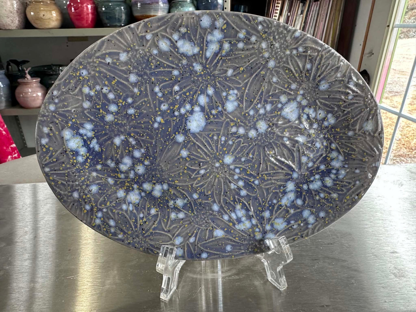 Scattered Flurries Plate