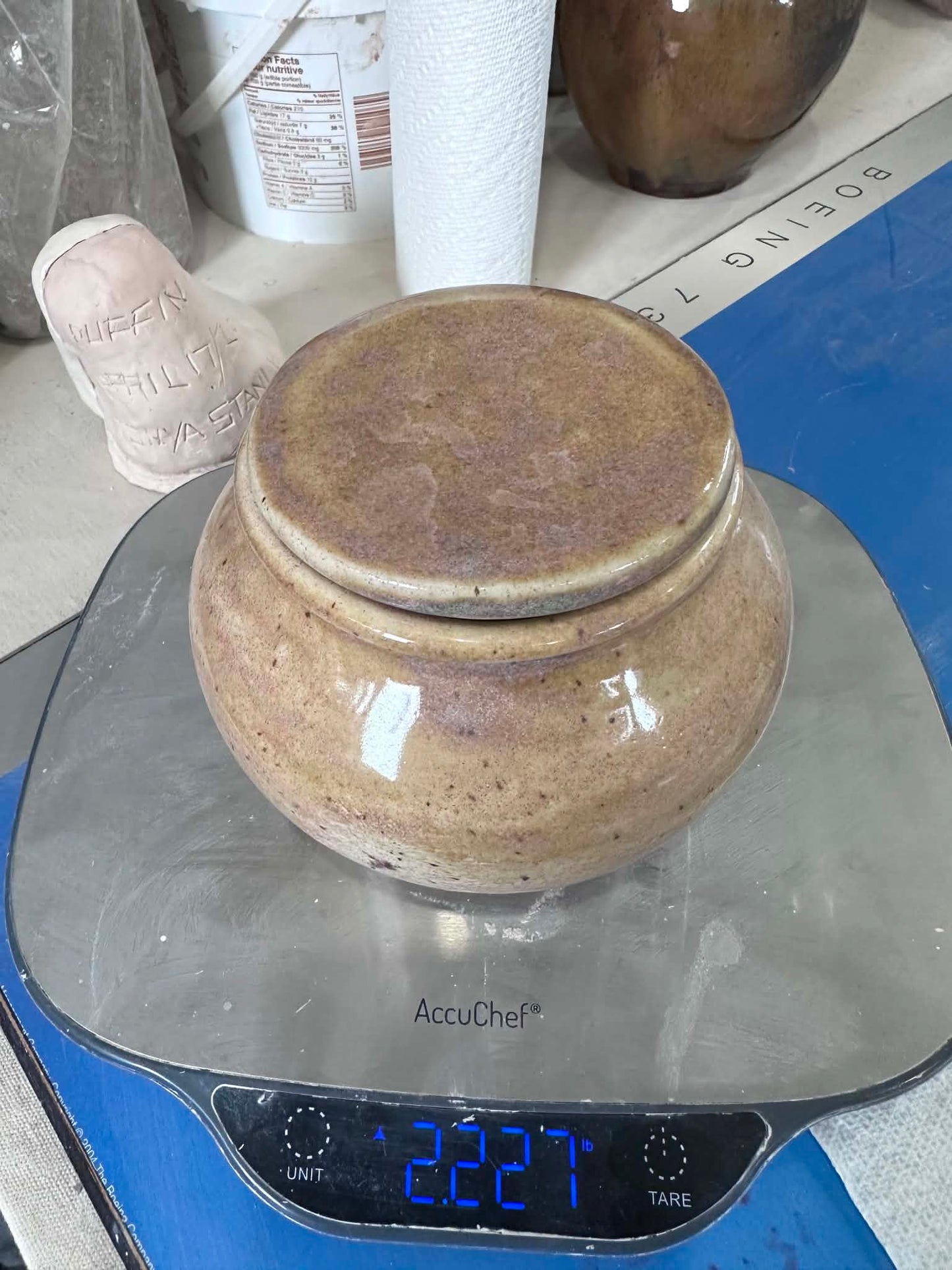 Trinket Keeper Jar